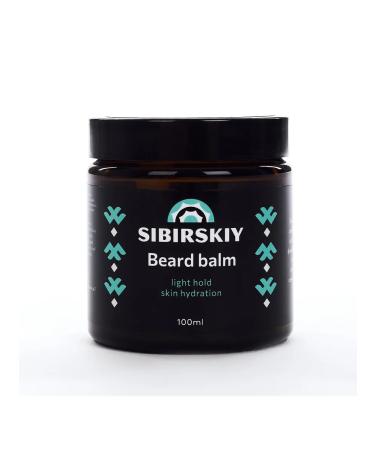 Balm for a beard and mustache with a light fixation of 100 ml
