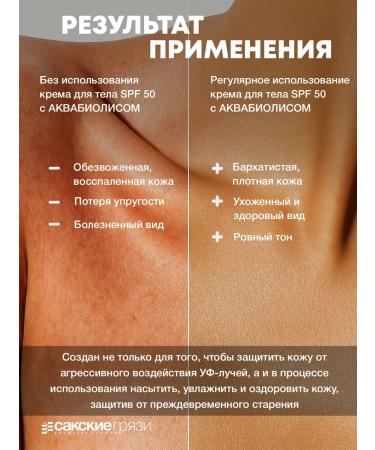 Aquabiolis Solno -playing waterproof body cream SPF 50 - Buy Online on GoSupps.com