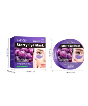 Amina BEAUTY cosmetics Anti -aging patches for the eyes from edema and bags - Buy Online on GoSupps.com