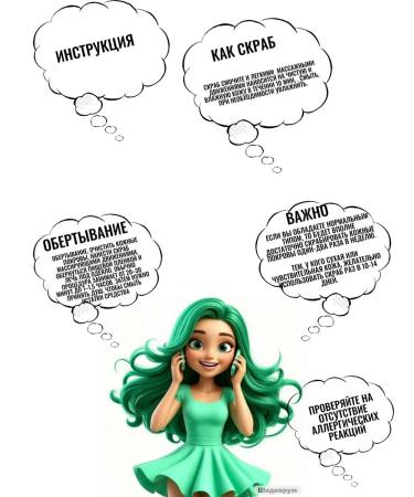 GOSPOZHA SOVEST mint scrub 1 pcs - Buy Online on GoSupps.com