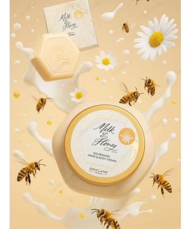 Cream for Facial and Body and Soap "Milk and Honey" Oriflame - Buy Online on GoSupps.com