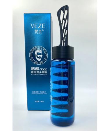 TAN-MAN Hair gel men's styling with a comb 280ml - Buy Online on GoSupps.com