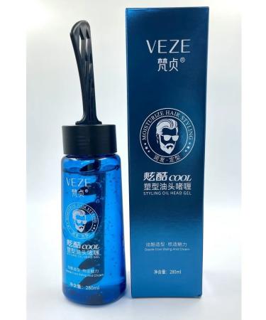 TAN-MAN Hair gel men's styling with a comb 280ml - Buy Online on GoSupps.com