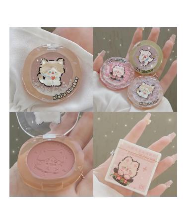 kittywow Frosty blunder XIXI with a cat # 02 beige-pink 2 pcs - Buy Online on GoSupps.com