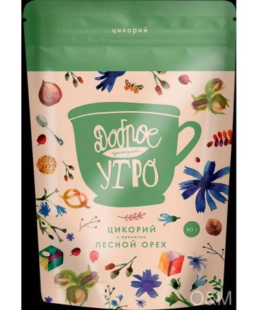 Chicory soluble good morning forest nut 3pcs