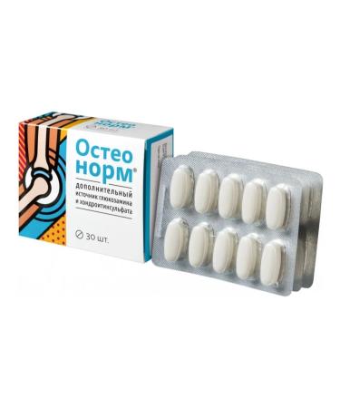 Vitamir Glucosamine chondroitin osteonorm 30 tablets - Buy Online on GoSupps.com