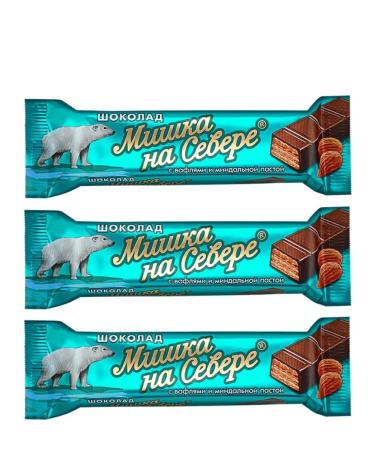 Krupskaya Factory Bars chocolate bear in the north 14pcs 40g - 560g - Buy Online on GoSupps.com