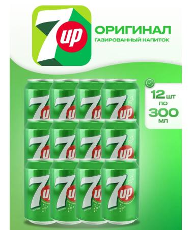 Premium Drinks Shipped drink 7up 12pc x 300ml