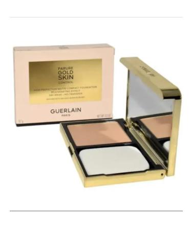 GUERLAIN Tonal powder PARURE GOLD SKIN CONTROL TOBLE 0N - Buy Online on GoSupps.com
