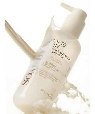 Some by mi Two -phase hydrophilic oil with soy 200 ml - Buy Online on GoSupps.com