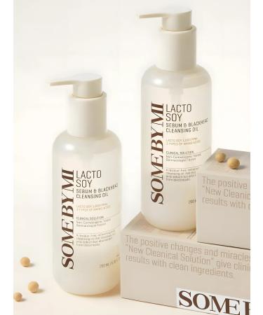 Some by mi Two -phase hydrophilic oil with soy 200 ml - Buy Online on GoSupps.com