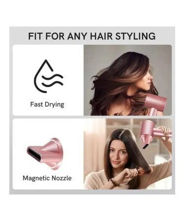 High -speed hair styling hair dryer