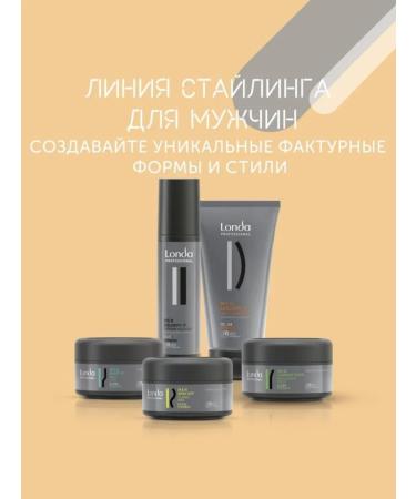 Londa Professional Men Shift it matte hair clay normal fixation 75ml - Buy Online on GoSupps.com