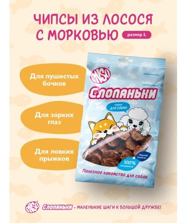 Enso Wild salmon dog treat