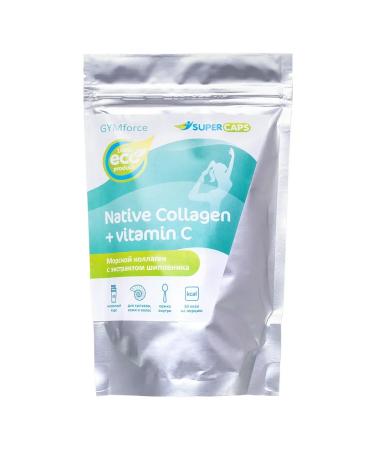 Natural collagen with vitamin C 50 g