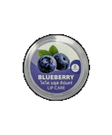 COCO BLUES Lip balm 5 gr. Blueberry - Buy Online on GoSupps.com