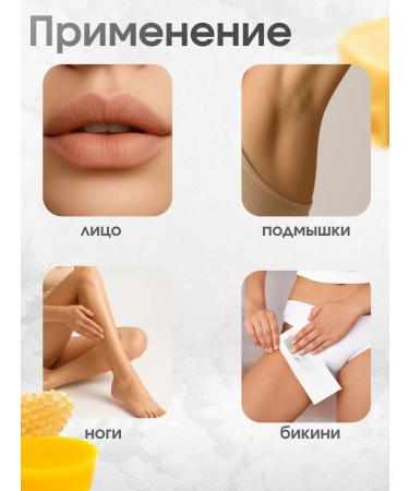 Jess Nail Wax in the cartridge for depilation jesswax wax set 2 pcs - Buy Online on GoSupps.com