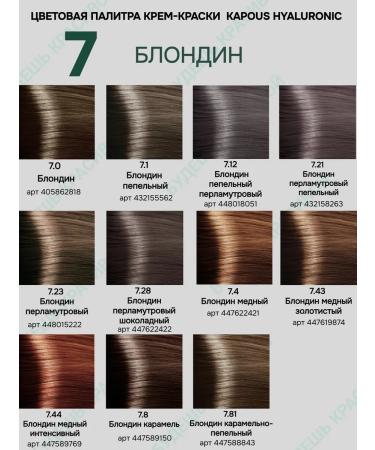Kapous Professional Hy Emerald hair dye cabus special highlighting - Buy Online on GoSupps.com