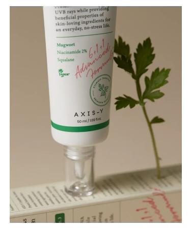 AXIS - Y AXIS-Y Complete No-Stress Physical Sunscreen SPF 50+ - Buy Online on GoSupps.com