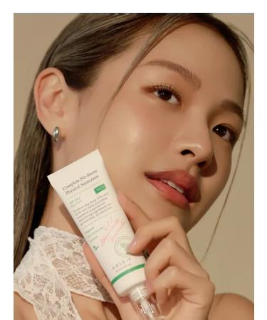 AXIS - Y AXIS-Y Complete No-Stress Physical Sunscreen SPF 50+ - Buy Online on GoSupps.com