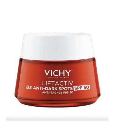 VICHY Liftactiv B3 Anti-Dark Spots Daytime Face Cream - Buy Online on GoSupps.com
