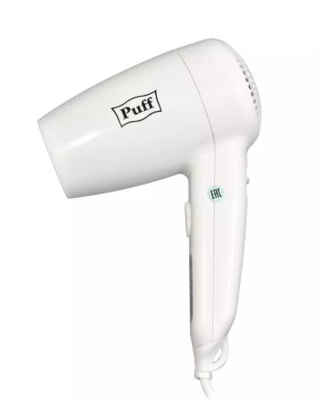 Puff Hair hair dryer 1000 white 1.0 kW 0405.005 - Buy Online on GoSupps.com