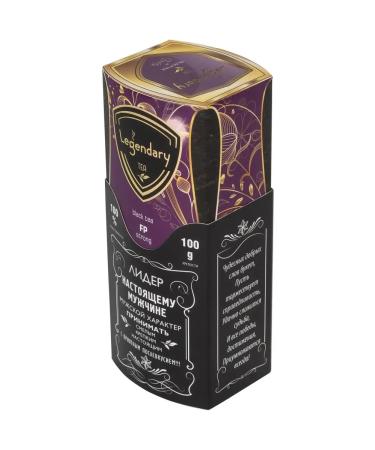 Legendary breakthrough Black tea small -leaf 100 g. On February 23