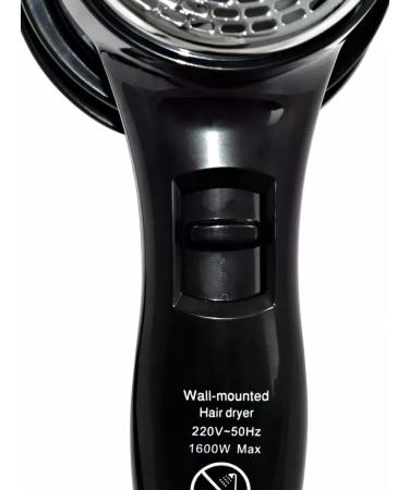 Puff Hair hair dryer 1600bl black 1.6 kW 0405.010 - Buy Online on GoSupps.com