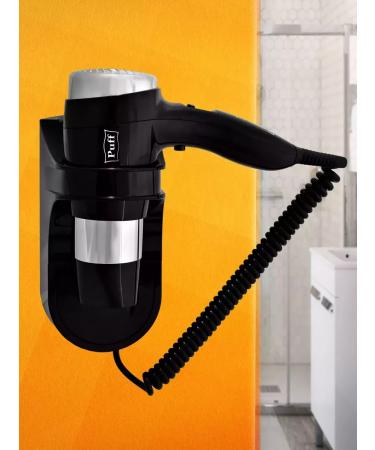 Puff Hair hair dryer 1600bl black 1.6 kW 0405.010 - Buy Online on GoSupps.com