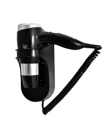 Puff Hair hair dryer 1600bl black 1.6 kW 0405.010 - Buy Online on GoSupps.com