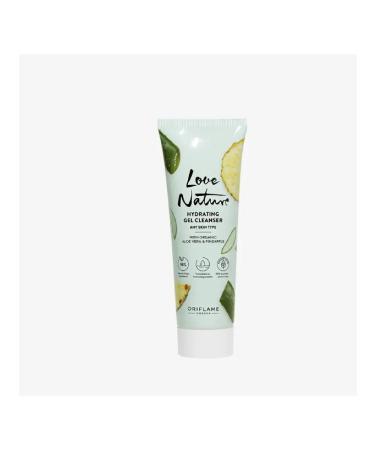 Oriflame Moisturizing cleansing gel with aloe vera and pineapple extract