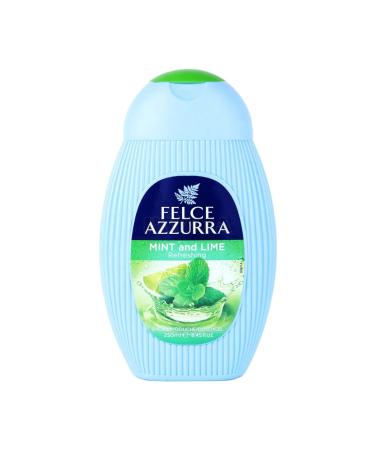 Felce Azzura Shower gel Felce Azzurra 250ml mint and lime - Buy Online on GoSupps.com