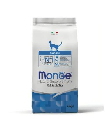 MONGE Urinary for cats Prevention of ICD with chicken 1.5 kg - Buy Online on GoSupps.com