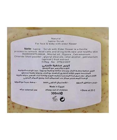 Natural Creb STARKY with lupine for the face and body 300 ... - Buy Online on GoSupps.com