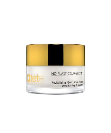 TETe Cosmeceutical Cream rejuvenating with colloidal gold 50 ml - Buy Online on GoSupps.com