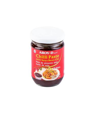 Aroy-D Paste chili soy oil 5 pcs - Buy Online on GoSupps.com
