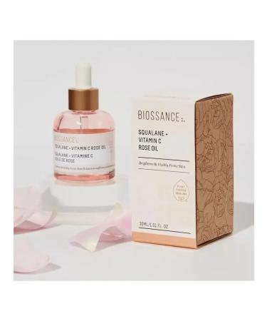 BIOSSANCE Pink oil with Sklan and vitamin C - Buy Online on GoSupps.com