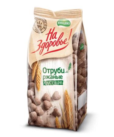 Kuntsevo Rye bran for weight loss 10x175g - Buy Online on GoSupps.com