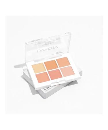 Paragliding Face concealers 6 shades palette - Buy Online on GoSupps.com