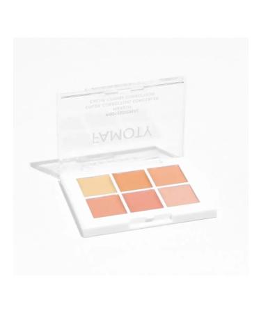 Paragliding Face concealers 6 shades palette - Buy Online on GoSupps.com