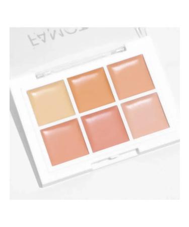 Paragliding Face concealers 6 shades palette - Buy Online on GoSupps.com