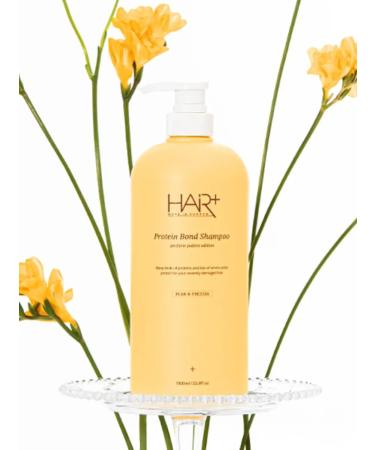 HAIRPLUS Shampoo for restoration of hair with freedoms and pear flowers - Buy Online on GoSupps.com