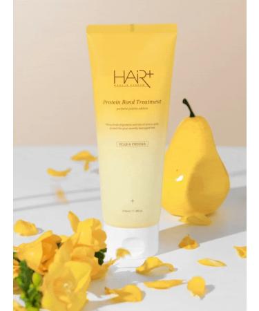 HAIRPLUS Mask for damaged hair with flowers of freesia and pear Hair+ - Buy Online on GoSupps.com