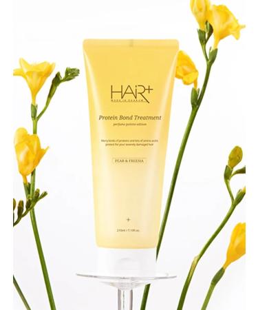 HAIRPLUS Mask for damaged hair with flowers of freesia and pear Hair+ - Buy Online on GoSupps.com
