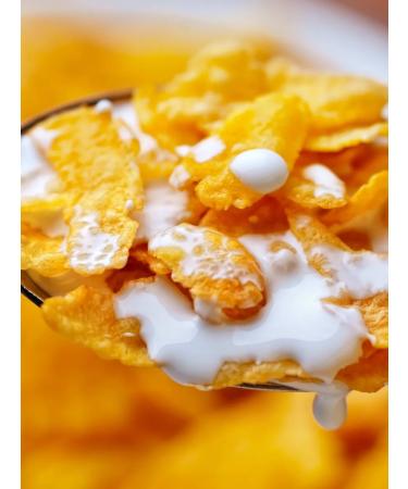 Kuntsevo Corn flakes without sugar 10x150g - Buy Online on GoSupps.com