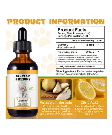 Oimmal Vitamins from allergies to increase immunity for cats - Buy Online on GoSupps.com