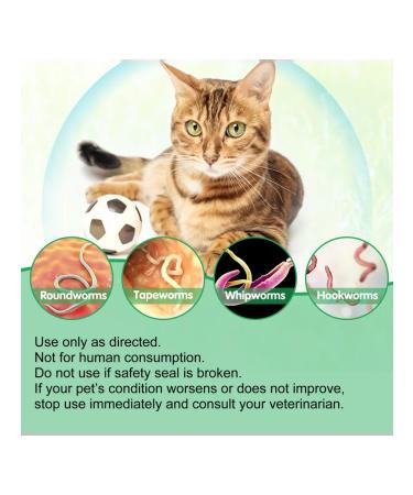 Oimmal Vitamins from parasites and worms with probiotics for cats - Buy Online on GoSupps.com