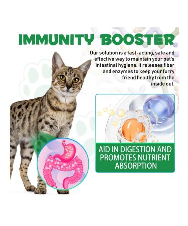 Oimmal Vitamins from parasites and worms with probiotics for cats - Buy Online on GoSupps.com