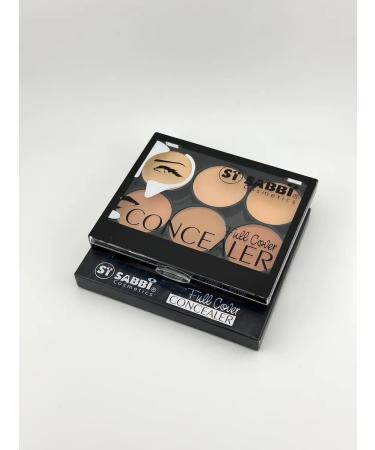 RIVON Palette of cream concealers - Buy Online on GoSupps.com
