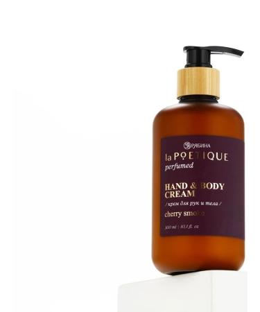 laPOETIQUE Hands and bodies of the Blasty Cherry Cream and Body Cream - Buy Online on GoSupps.com
